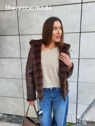 Дамско кожухче , снимка 4 - Палта, манта - 52419746
