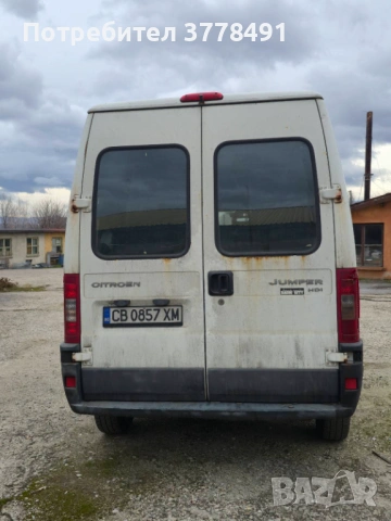 СИТРОЕН ДЖЪМПЕР 2,8HDI, снимка 3 - Бусове и автобуси - 52924132