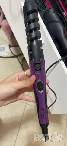 Иновативна маша за къдрици NOVA