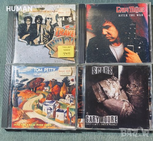 Gary Moore,Traveling Wilburys, снимка 1 - CD дискове - 42666562
