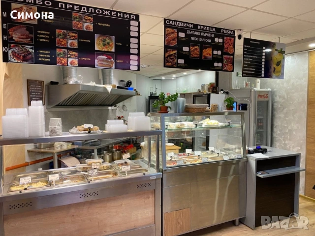 Заведение за бързо хранене, снимка 5 - Заведения - 54287424