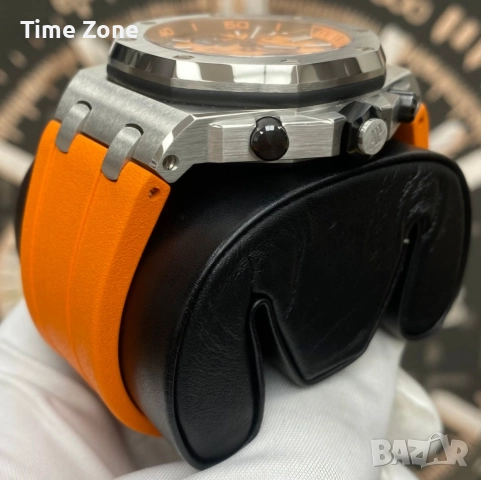 Audemars Piguet Royal Oak Offshore Diver Chronograph 42mm Steel Orange Dial Различни Варианти, снимка 5 - Мъжки - 52997356