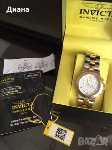Invicta - дамски часовник чисто нов, снимка 6 - Дамски - 36675160