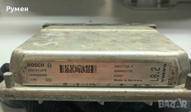 ECU ENGINE CONTROLLER VOLVO BOSCH , снимка 2 - Части - 44415725