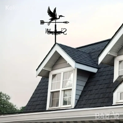 Ветропоказател , ветропоказатели - видове, снимка 5 - Градински мебели, декорация  - 52156752