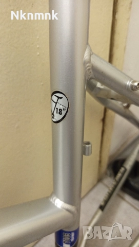 Алуминиева рамка с вилка 26цола , снимка 5 - Велосипеди - 52891886