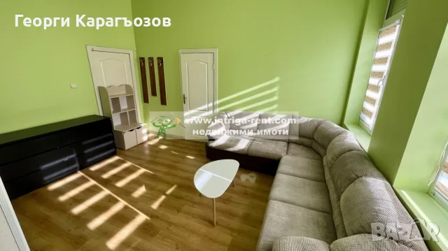 №4047 Двустаен обзаведен апартамент под наем в центъра на Хасково, близо до 21-век., снимка 2 - Апартаменти - 56017524