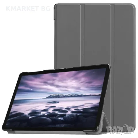 Samsung Galaxy Tab A 10.5 (2018) T590 T595 Кожен Калъф и Протектор, снимка 2 - Калъфи, кейсове - 48263858