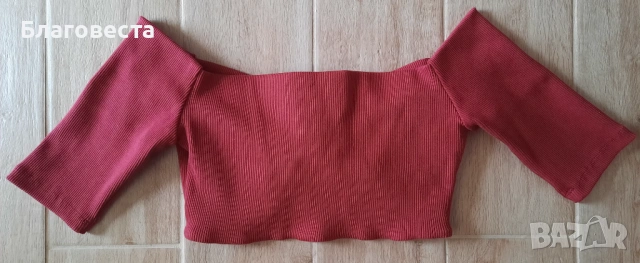 Къс топ (тип: панделка) на Affect , снимка 3 - Корсети, бюстиета, топове - 53998151