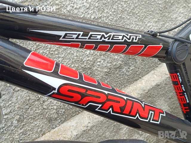 Велосипед SPRINT Element , снимка 3 - Велосипеди - 54177044