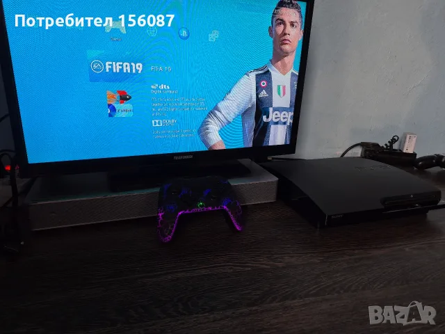 ✅ PS3 Slim хакнат HEN 4.93
