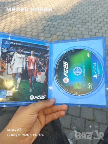 ps 4 с Fc 26 / бартер за ел тротинетка или скутер , снимка 7 - PlayStation конзоли - 55728712