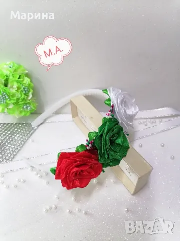 Китка за глава , вариант 14, снимка 9 - Аксесоари за коса - 48726701