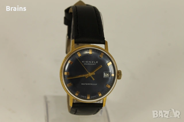 1950's KIENZLE MARKANT Позлатен Немски Ръчен Часовник, снимка 2 - Мъжки - 53913519