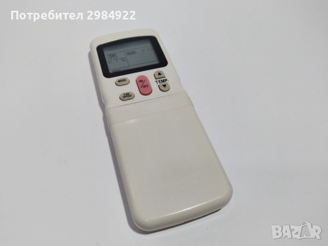 РАЗПРОДАЖБА  Ново дистанционно за климатик R11HG/E НАМАЛЕНИЕ , снимка 2 - Климатици - 52240266