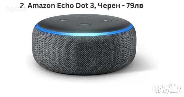  Смарт Тонколони | AMAZON ECHO | Нови, запечатани, снимка 2 - Тонколони - 50486580
