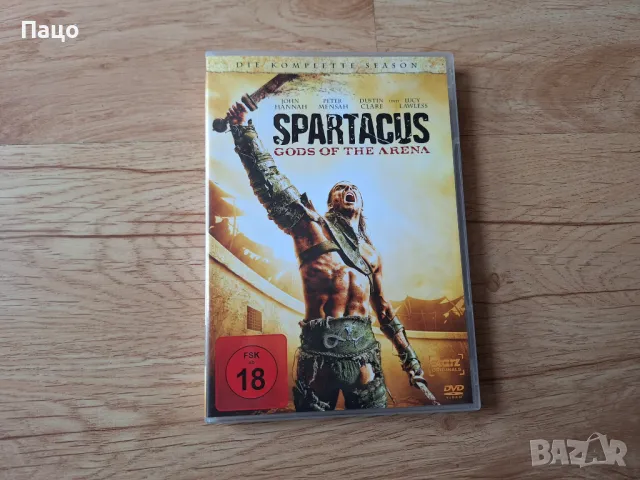 SPARTACUS - БОГОВЕТЕ НА АРЕНАТА/промо цена/, снимка 5 - DVD филми - 49971325