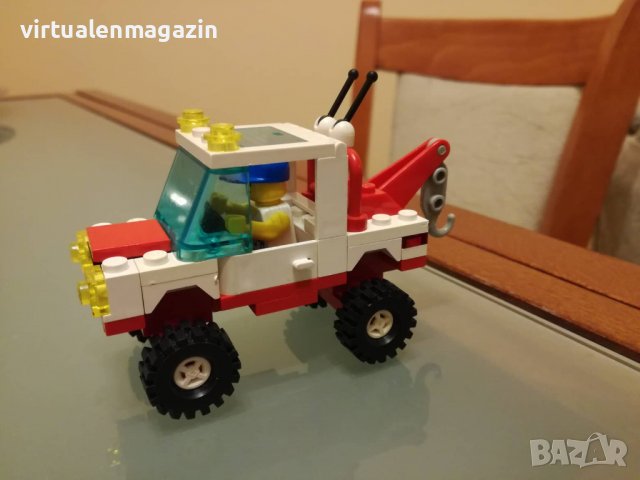 Конструктор Лего  Off-Road - Lego 6660 - Hook and Haul Wrecker
