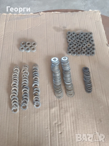 Шайби гайки, снимка 3 - Други машини и части - 51777821