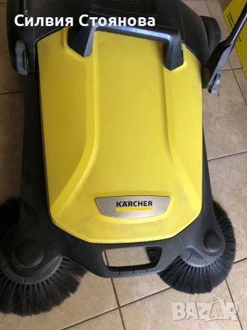 Ръчна метачка Керхер +прахосмукачка, снимка 4 - Други - 54338065