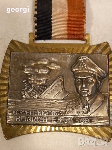 немски медал, снимка 2 - Колекции - 44164754