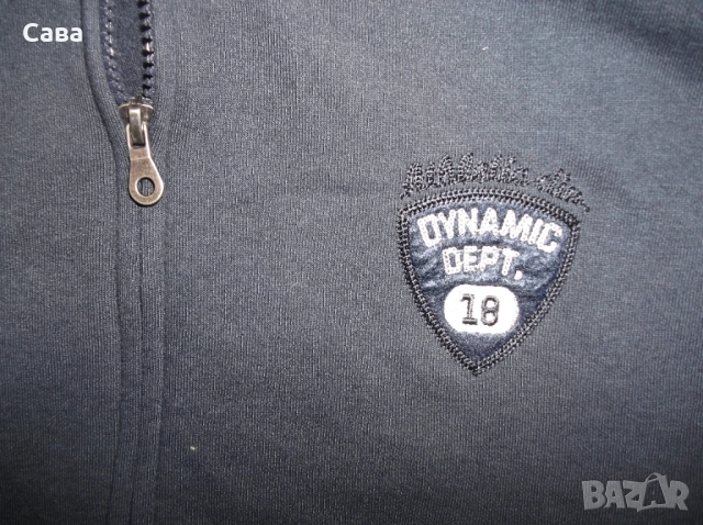 Ватирано горнище DYNAMIC DEPT.  мъжко,4-5ХЛ, снимка 2 - Спортни дрехи, екипи - 52713540
