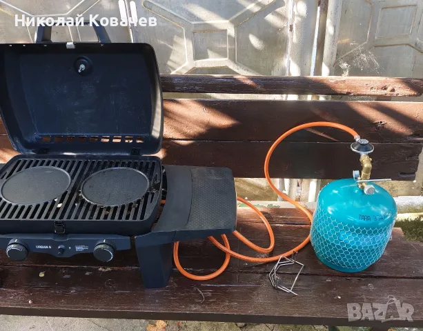 Продавам газово барбекю Enders Urban Pro II 4,4кВ