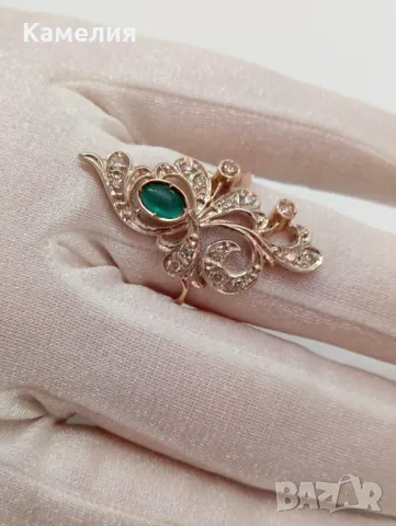 Руско злато , снимка 4 - Пръстени - 49225593