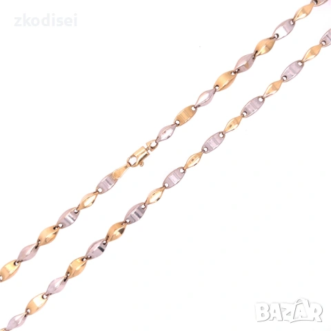 Златен синджир 10,01гр. 63,0см. 14кр. проба:585 модел:38230-2