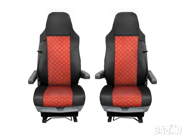 Комплект кожени тапицерии за MAN TGX 2015-2021, снимка 4 - Аксесоари и консумативи - 55869154