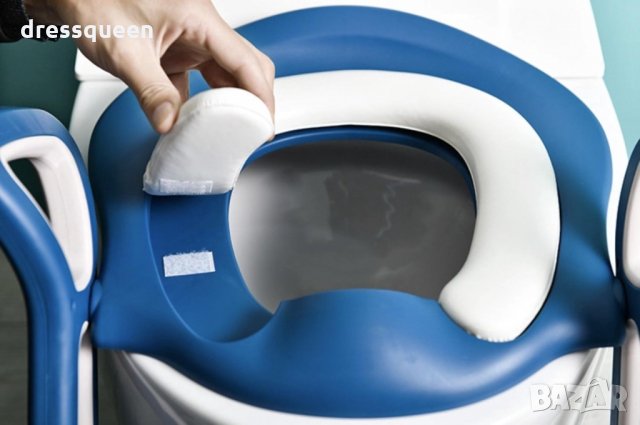 Модел 1 2600 Детски адаптер седалка за тоалетна чиния със стъпало, снимка 7 - Други - 30242242