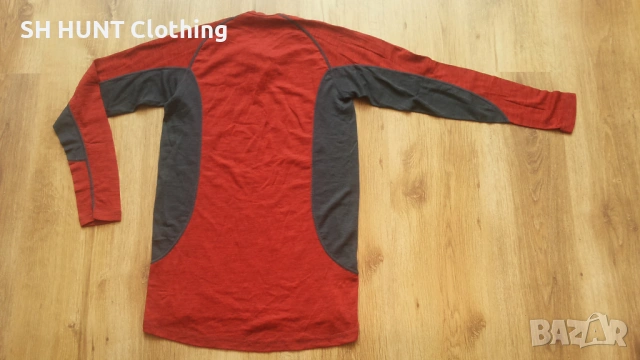 DEVOLD Thermo Underwear 100% Merino Wool размер L термо блуза - 1829, снимка 3 - Екипировка - 53021092