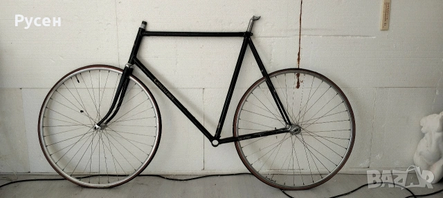 ретро шосейна рамка и капли