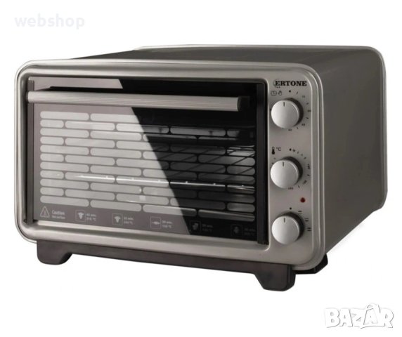 Електрическа фурна Ertone MN-9060, 1420W, 36 литра, Таймер и сигнал, Термостат, снимка 1