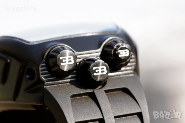 Мъжки часовник Jacob& Co Bugatti Chiron W-16 с автоматичен механизъм, снимка 7 - Мъжки - 42804962