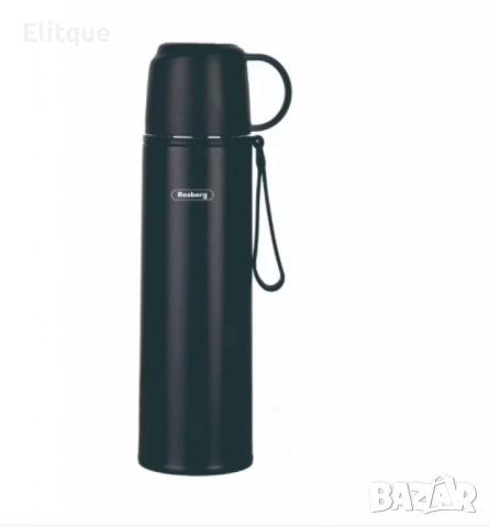 Термос, с капак чаша, Неръждаема стомана