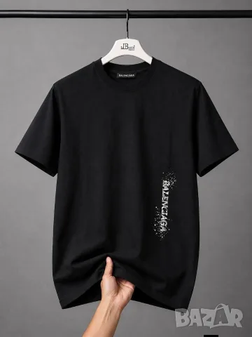 Различни модели Balenciaga най-търсените мъжки тениски, снимка 2 - Тениски - 56140401