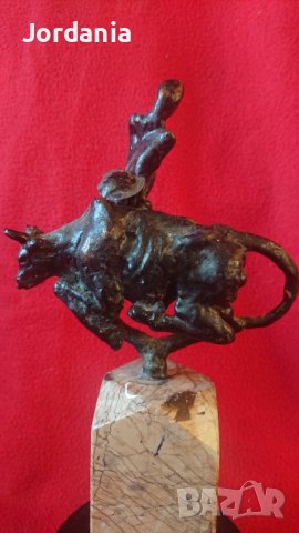 Малка пластика Бронз , снимка 5 - Колекции - 39102179