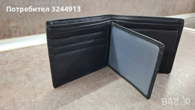 Мъжки портфейл , снимка 6 - Портфейли, портмонета - 53253363