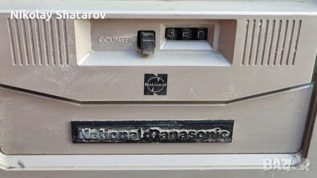 стар касетофон National Panasonic , снимка 2 - Радиокасетофони, транзистори - 51548588