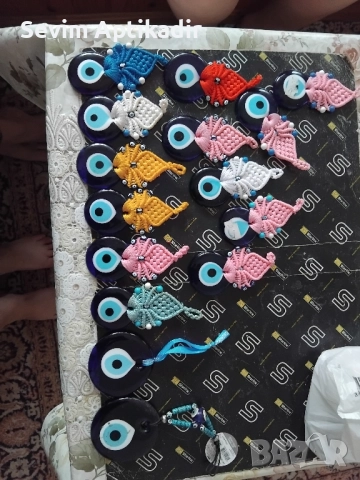 Талисмани Назар-Зло око, снимка 3 - Други - 51712960