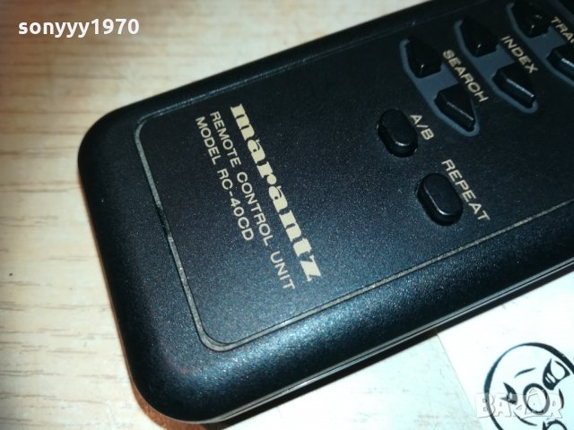 marantz rc-40cd remote-внос switzweland, снимка 2 - Други - 30193956