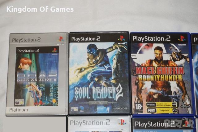 Игри за PS2 DOA 2/Soul Reaver 2/Mace Griffin/Ghosthunter/GTA Vice City/Psi-Ops/WRC Evolved, снимка 2 - Игри за PlayStation - 51741386