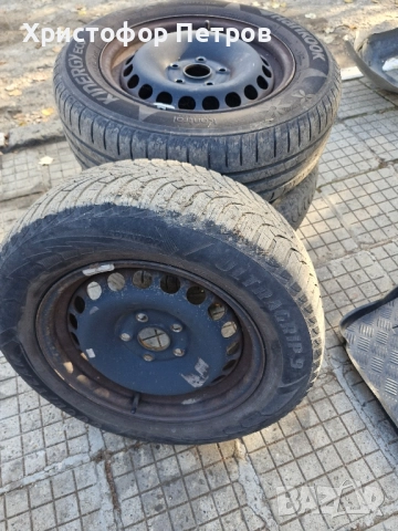 железни джанти 15-ки 5х112