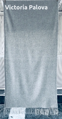 Елегантен вълнен шал Anna Field със стилни ресни