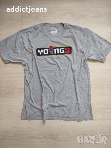 Мъжка тениска Adidas размер XXL, снимка 1 - Тениски - 35303875