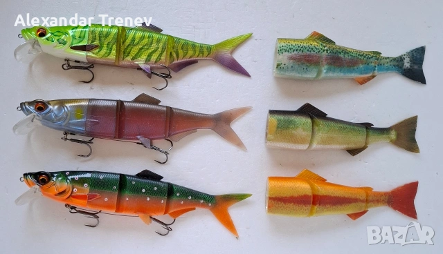 Щукарски воблере, снимка 3 - Екипировка - 53933247
