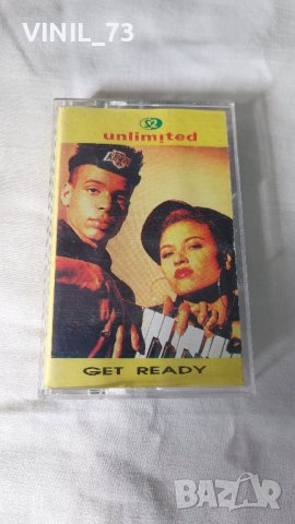 2 Unlimited – Get Ready, снимка 1 - Аудио касети - 42732069