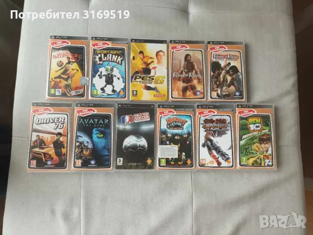 Игри за psp, снимка 1