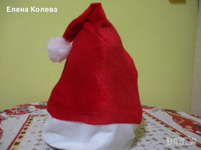 Коледни шапки и лента за глава, снимка 1 - Шапки - 31059346